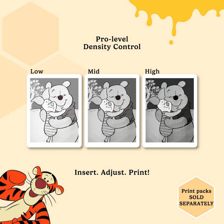 Kiimento Winnie Pooh instant print camera, imported from the UK