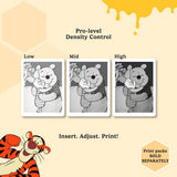 Kiimento Winnie Pooh instant print camera, imported from the UK