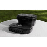 Masterplug weatherproof box with 4 sockets and 8m extension lead, UK version