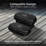 Masterplug weatherproof box with 4 sockets and 8m extension lead, UK version