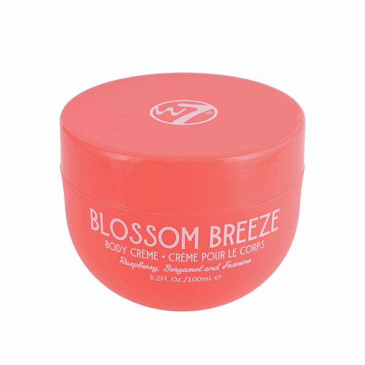 W7 Blossom Breeze body mist and cream travel set 200ml, imported from the UK