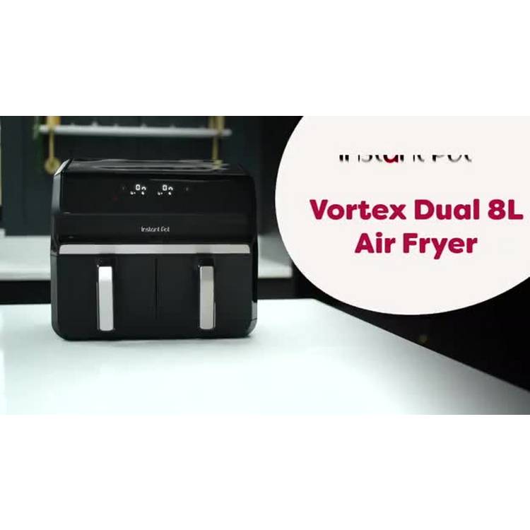 Instant Pot dual air fryer 8L - British product