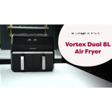Instant Pot dual air fryer 8L - British product