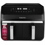 Argos Instant Pot Vortex 8L Dual Air Fryer - Black & Silver- Buy online at McGrocer