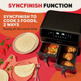 Instant Pot dual air fryer 8L - British product