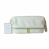 Danielle Creations slouch zip round cosmetic bag, imported from the UK