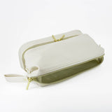 Danielle Creations slouch zip round cosmetic bag, imported from the UK