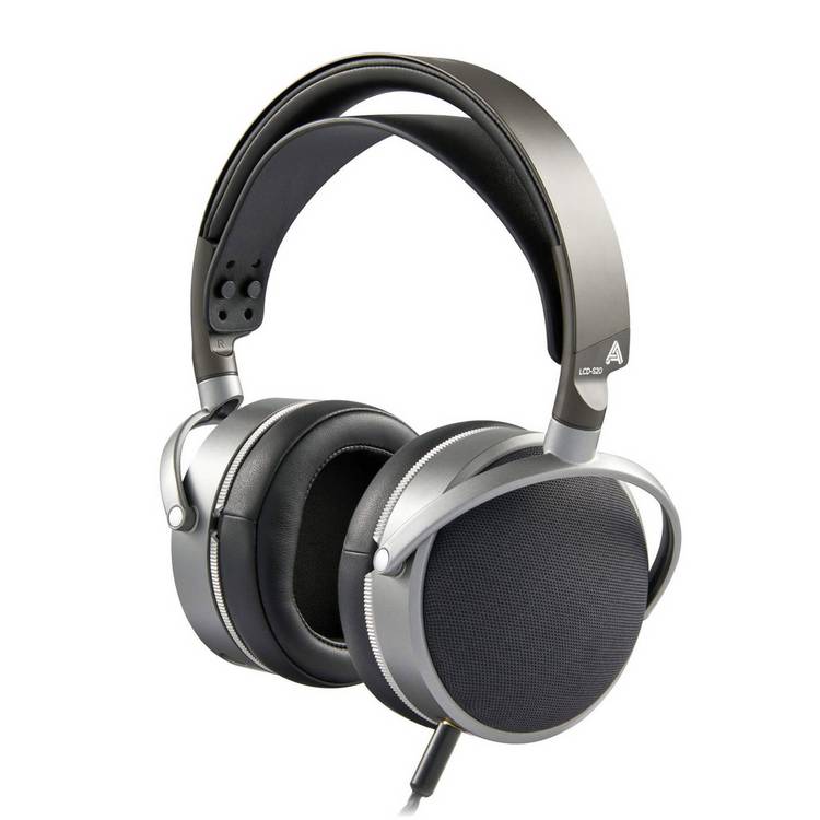 Audeze LCD-S20 closed-back on-ear headphones - British product