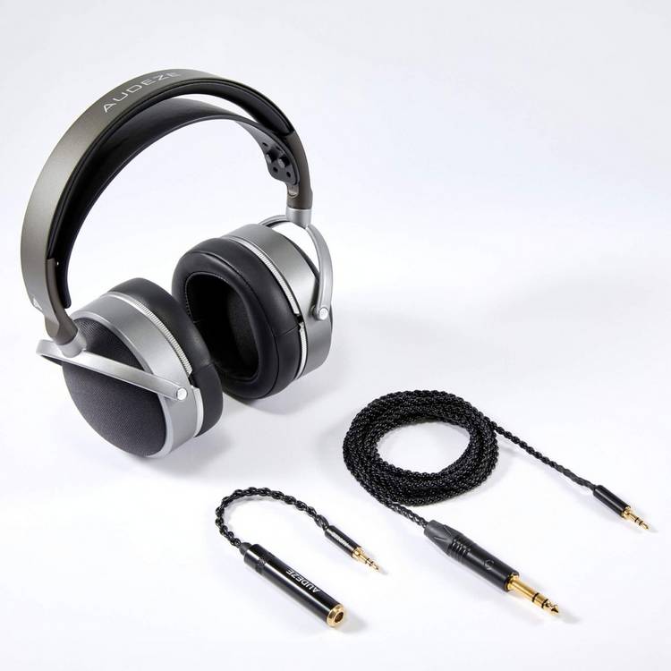 Audeze LCD-S20 closed-back on-ear headphones - British product