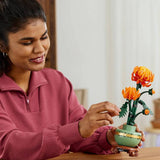 LEGO Chrysanthemum flower building set 278 pieces - British product