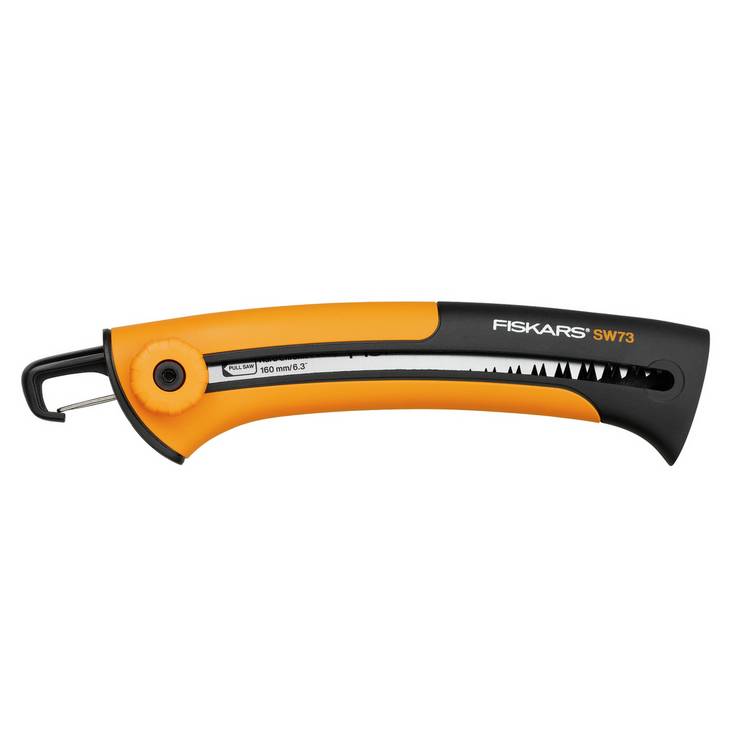 Fiskars Xtract garden pruning saw with retractable blade, imported from the UK
