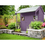 Johnstone's Garden Colours paint Bold Plum 1L (British brand)