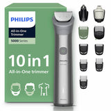 Philips Series 5000 multigroom 10-in-1 trimmer, imported from the UK