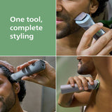 Philips Series 5000 multigroom 10-in-1 trimmer, imported from the UK