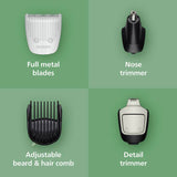 Philips Series 5000 multigroom 10-in-1 trimmer, imported from the UK