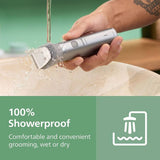 Philips Series 5000 multigroom 10-in-1 trimmer, imported from the UK