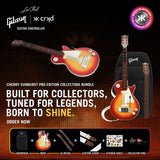 CRKD Gibson Les Paul Cherry Sunburst Pro guitar controller (British brand)