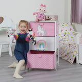 Argos Liberty House Toys Kids Unicorn 3 Drawer Storage Unit Pink- Buy online at McGrocer