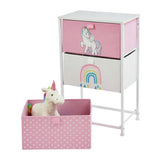Liberty House Toys unicorn 3 drawer storage unit, UK version