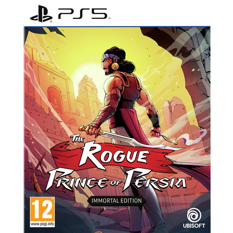 PS5 game Prince of Persia Immortal Edn, UK version