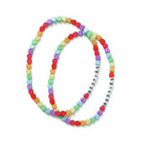 Argos Flitzy Kids BFF Rainbow Heart Bead Necklace Set- Buy online at McGrocer