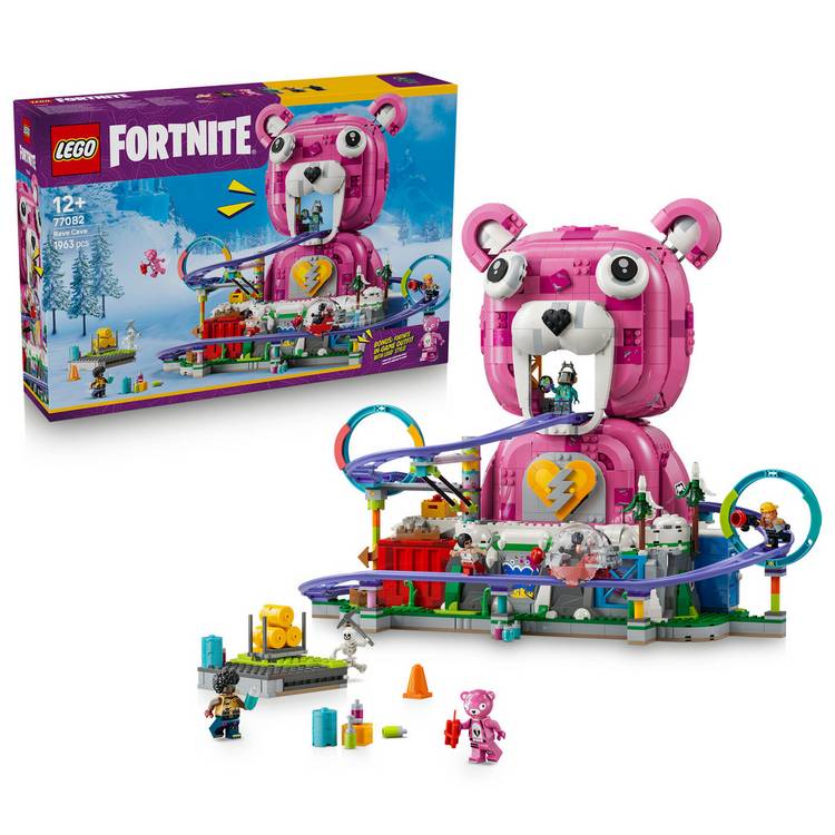 LEGO Fortnite Rave Cave building toy set (British brand)
