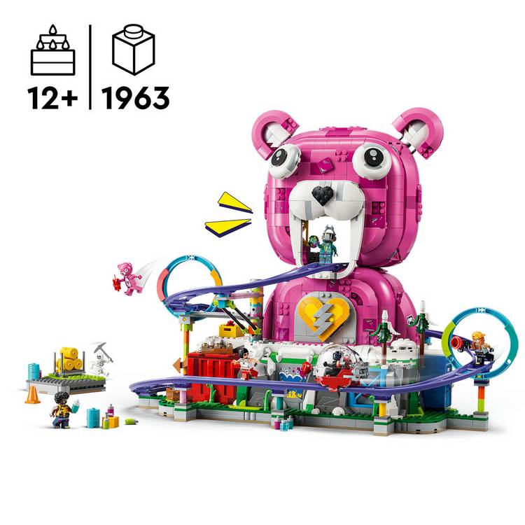 LEGO Fortnite Rave Cave building toy set (British brand)