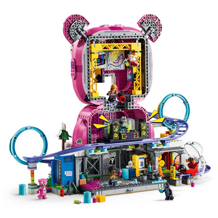 LEGO Fortnite Rave Cave building toy set (British brand)