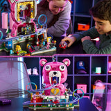 LEGO Fortnite Rave Cave building toy set (British brand)