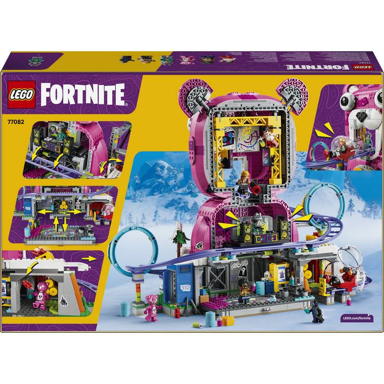 LEGO Fortnite Rave Cave building toy set (British brand)