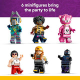 LEGO Fortnite Rave Cave building toy set (British brand)