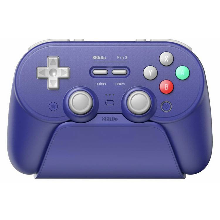 8BitDo Pro 3 wireless controller Purple, UK version
