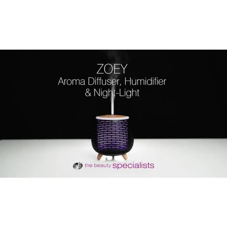 Rio Zoey aroma diffuser with night light, UK version