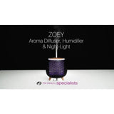 Rio Zoey aroma diffuser with night light, UK version