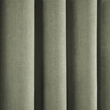 Fusion Strata dim-out curtains in green 117x137cm (British brand)