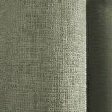 Fusion Strata dim-out curtains in green 117x137cm (British brand)