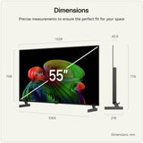 LG OLED55B65LA 55 inch 4K OLED TV, UK version