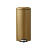 Argos Brabantia New Icon Pedal Bin Brass 30 Litre- Buy online at McGrocer