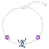 Disney Stitch charm bracelet sterling silver, imported from the UK