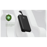 Juice 16000mAh power bank black - British product