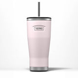 Argos Thermos Icon Pink Straw Cup 710ml- Buy online at McGrocer