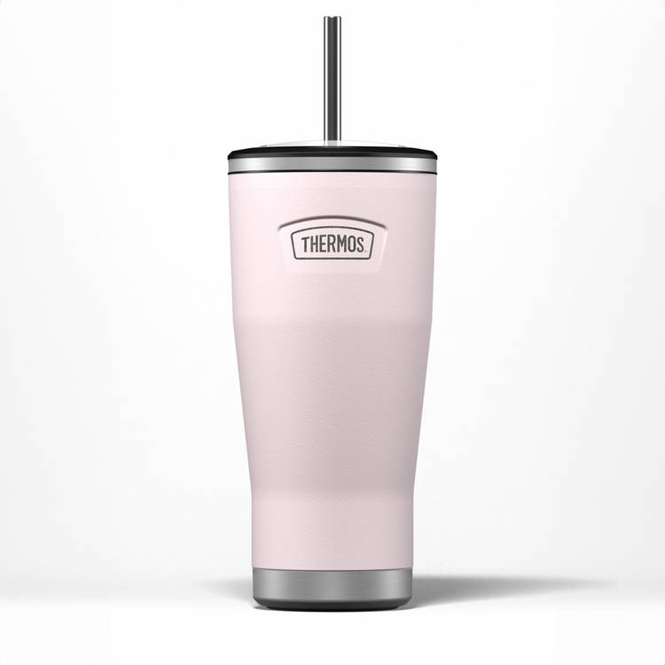 Thermos pink straw cup 710ml, imported from the UK