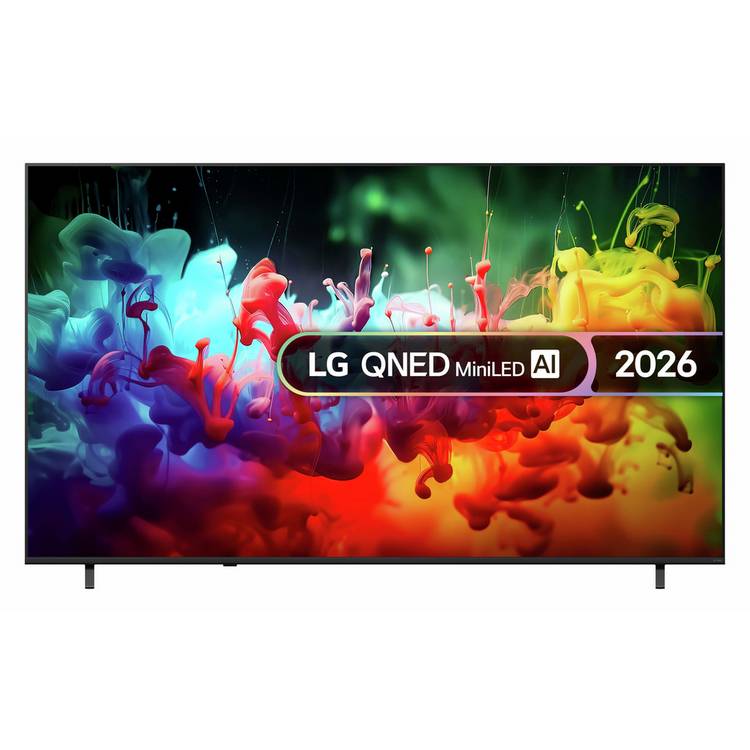 LG 85QNED70B6A Mini LED TV 85 inch, imported from the UK