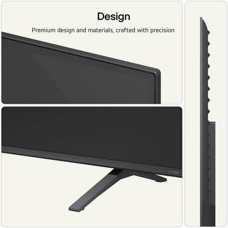 LG 85QNED70B6A Mini LED TV 85 inch, imported from the UK