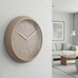 Argos Acctim Retro Flood Mocha Brown Wall Clock 30cm- Buy online at McGrocer