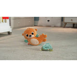 Fisher-Price 2in1 Rockin' Tummy Time Otter plush sensory toy, UK version