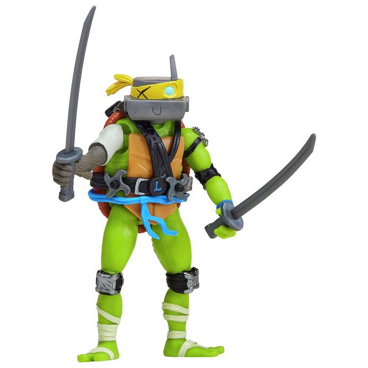 Teenage Mutant Ninja Turtle Leonardo action figure 21cm (British brand)
