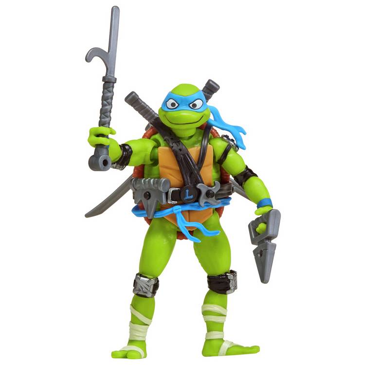 Teenage Mutant Ninja Turtle Leonardo action figure 21cm (British brand)