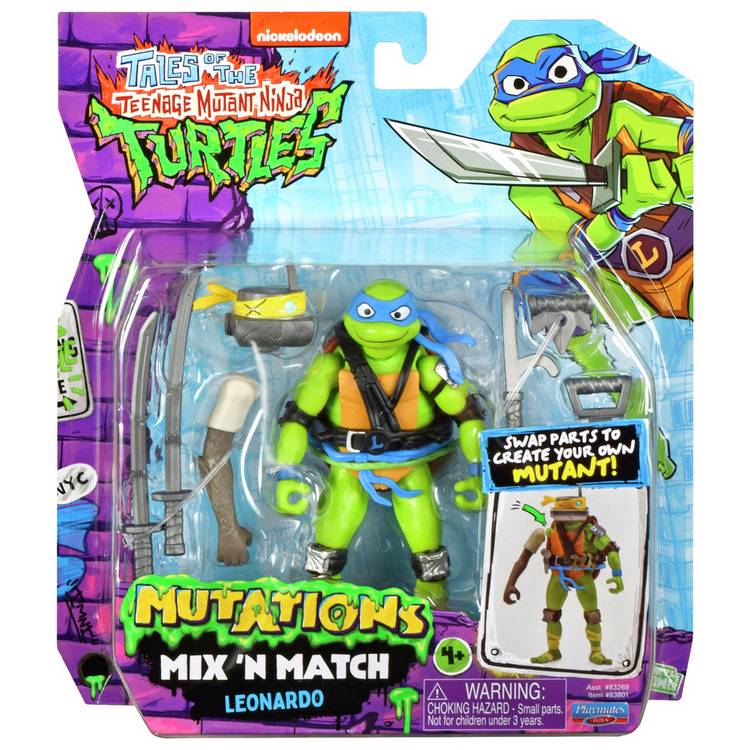 Teenage Mutant Ninja Turtle Leonardo action figure 21cm (British brand)
