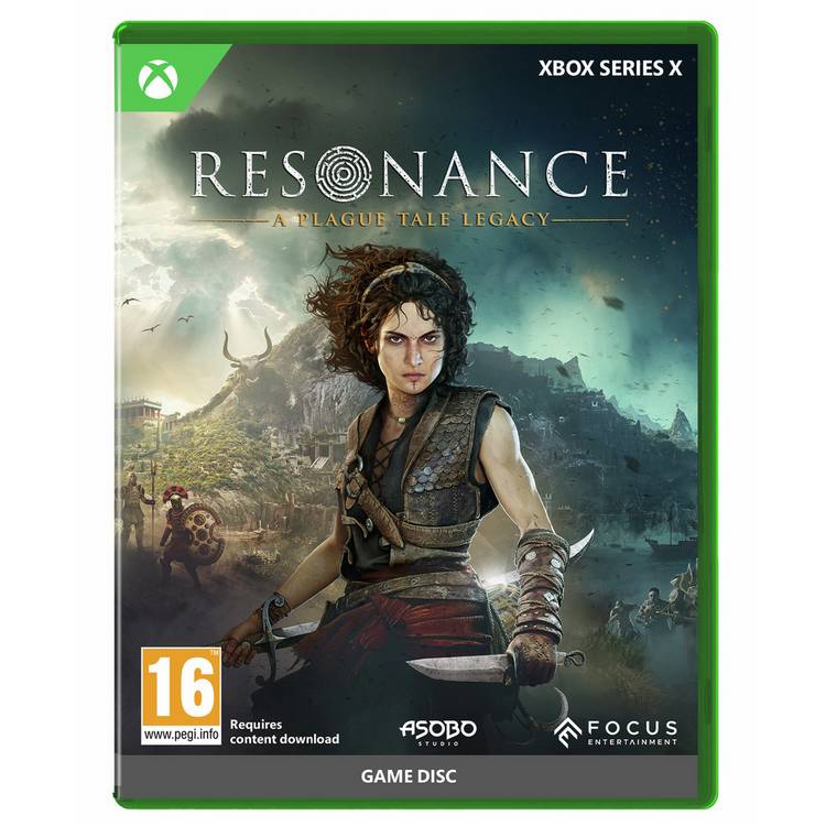 Resonance A Plague Tale Legacy Xbox Series X game pre-order (British brand)